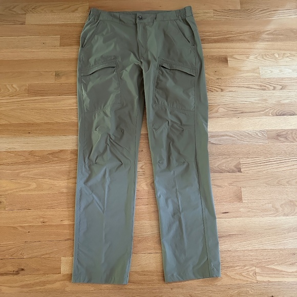 Free Soldier Cargo Hiking Tactical Pants Mens 36X34 Tan - Picture 1 of 11